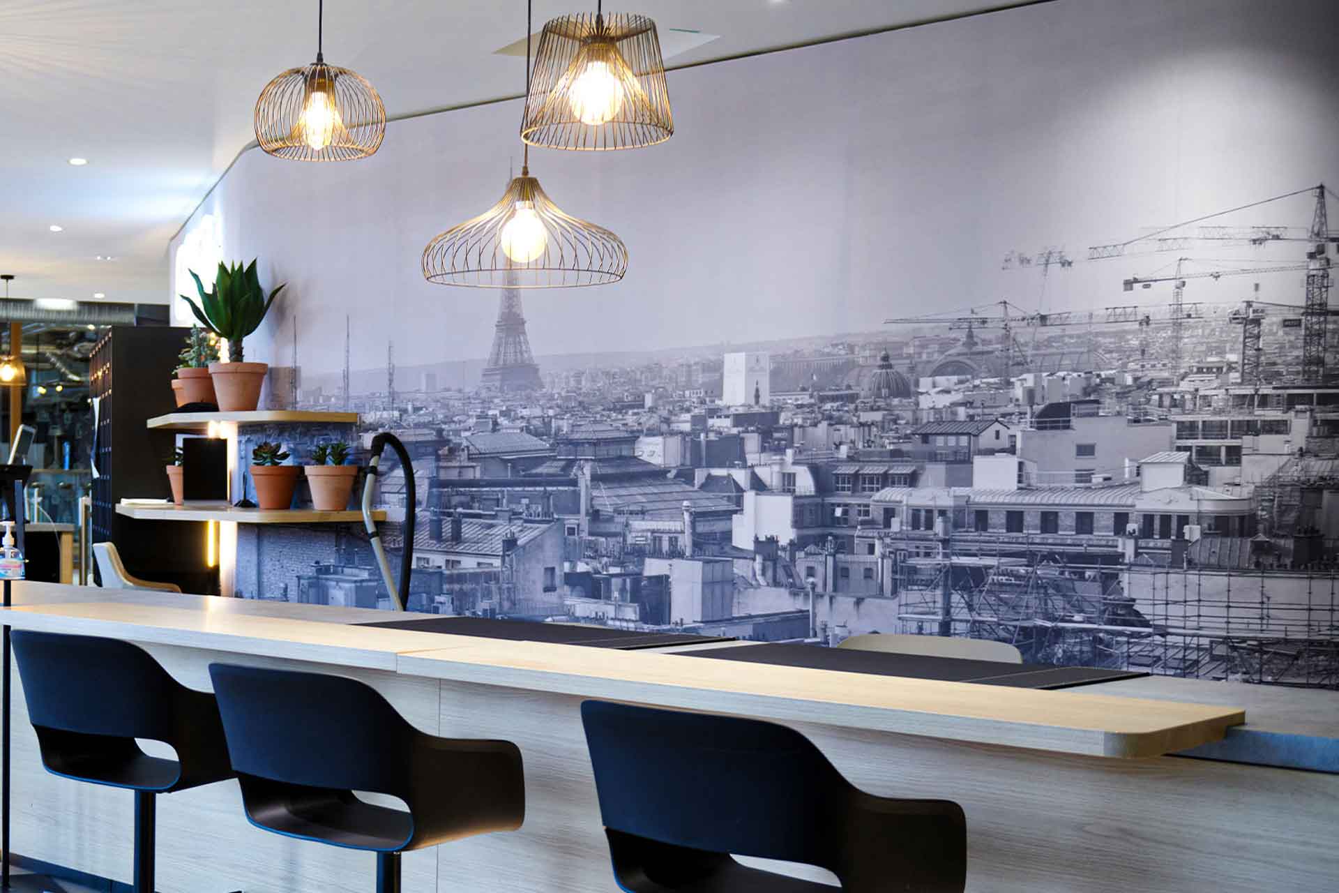 Papier peint personnalisé