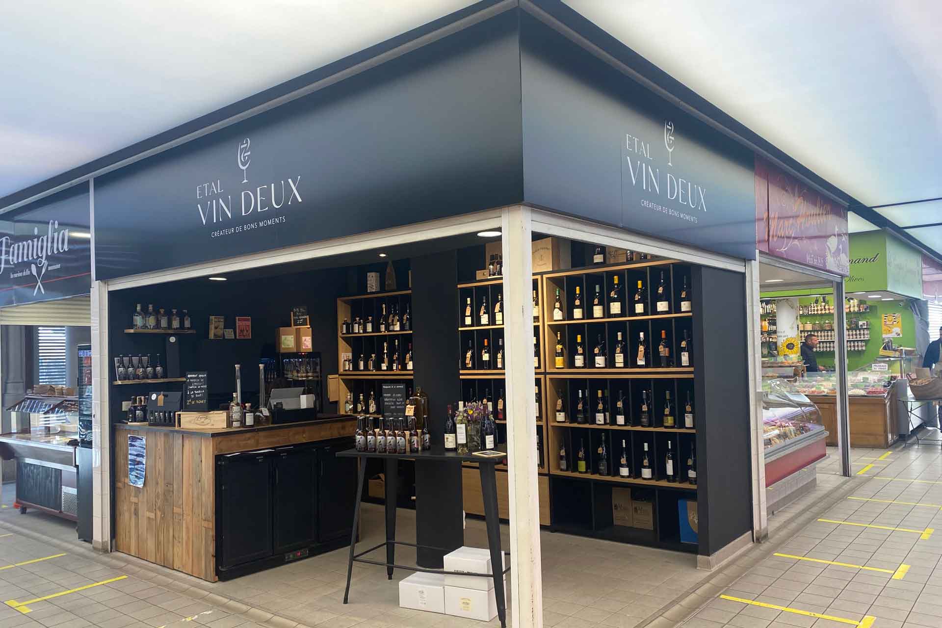 Signalétique et communication visuelle pour commerces