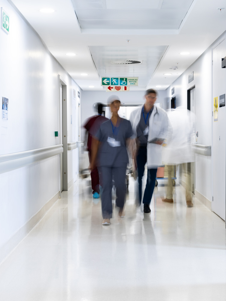 Signalétique et communication visuelle pour hôpitaux