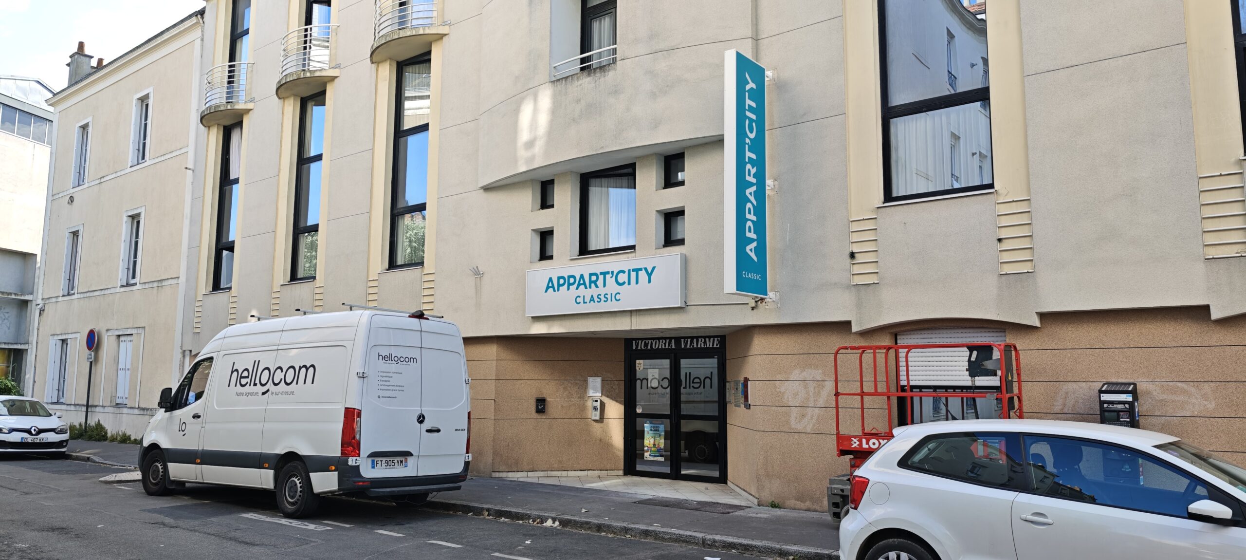 Appart'City Nantes Viarmes