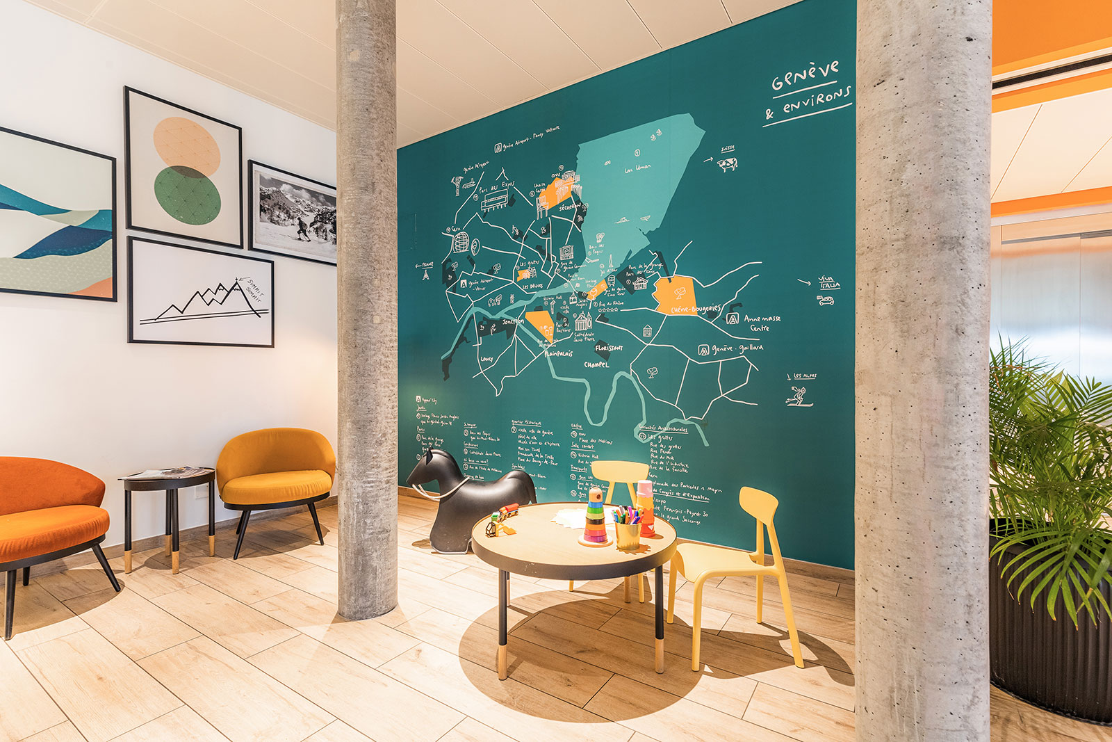 Appart'City Genève Vernier