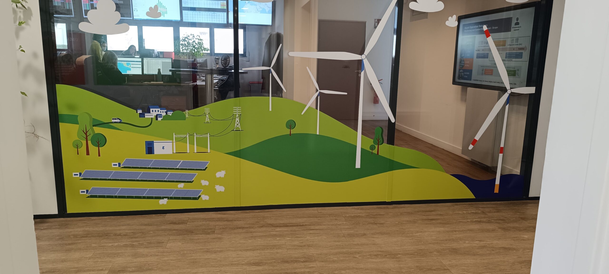 EDF Colombiers Béziers