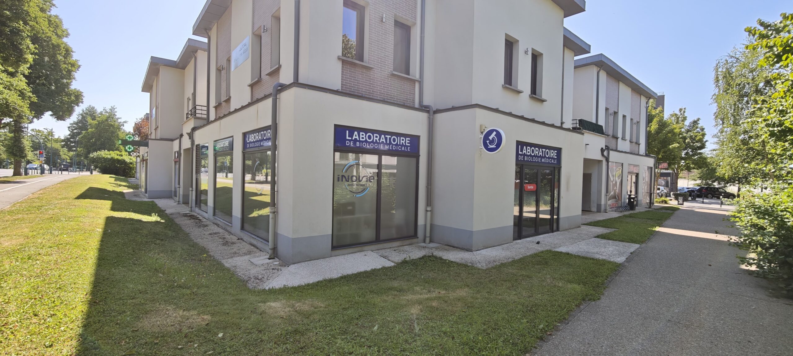 INOVIE Bailly Romainvilliers Paris